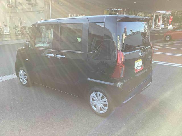 タント Ｘ　インパネシフト　プッシュスタートスイッチ　電子カードキー　電動パーキングブレーキ　両側スライド片側電動　ＡＢＳ　衝突被害軽減システム（9枚目）