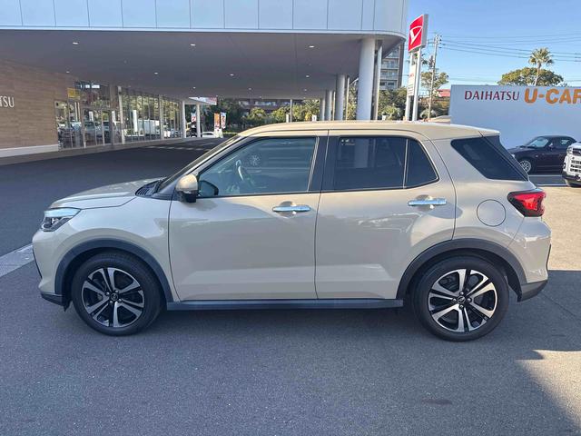 ロッキー プレミアム　フロアＣＶＴ　衝突軽減システム　車線逸脱警報　アルミホイール　オートハイビーム　ＡＢＳ　ターボ車（5枚目）