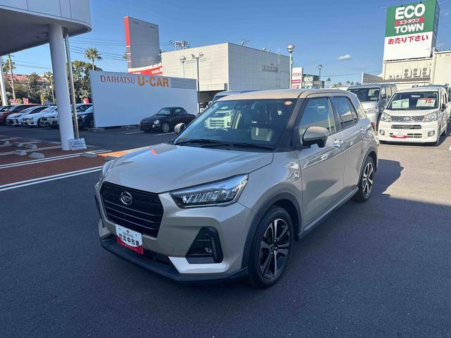 ロッキー プレミアム　フロアＣＶＴ　衝突軽減システム　車線逸脱警報　アルミホイール　オートハイビーム　ＡＢＳ　ターボ車（7枚目）