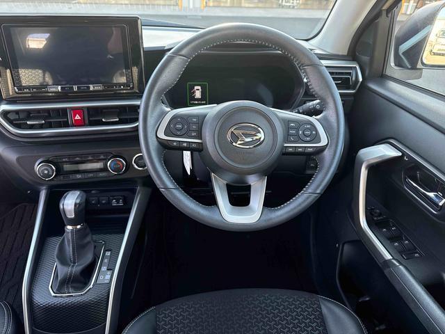 ロッキー プレミアム　フロアＣＶＴ　衝突軽減システム　車線逸脱警報　アルミホイール　オートハイビーム　ＡＢＳ　ターボ車（16枚目）