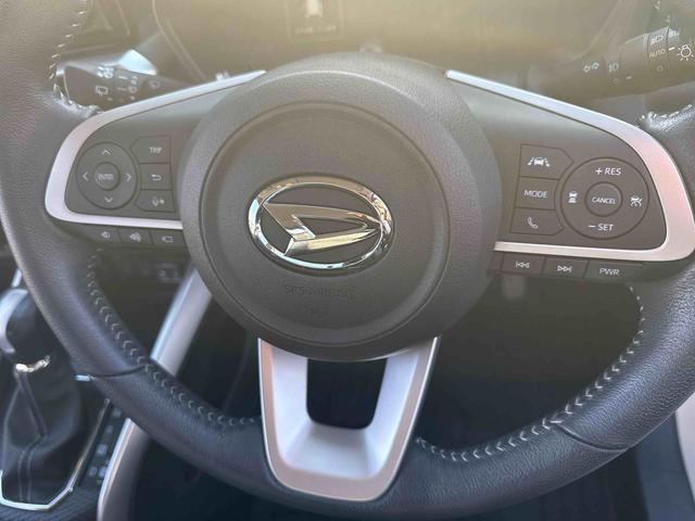 ロッキー プレミアム　フロアＣＶＴ　衝突軽減システム　車線逸脱警報　アルミホイール　オートハイビーム　ＡＢＳ　ターボ車（24枚目）