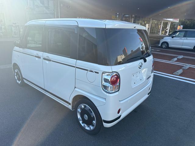 ムーヴキャンバス ＧブラックアクセントＶＳ　ＳＡＩＩＩ　インパネシフト　プッシュスタートスイッチ　電子カードキー　ブレーキサポート　レーンキープ　両側電動ドア　オートマチックハイビーム　ＡＢＳ（8枚目）