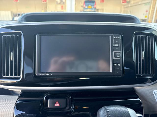 ムーヴキャンバス ＧブラックアクセントＶＳ　ＳＡＩＩＩ　インパネシフト　プッシュスタートスイッチ　電子カードキー　ブレーキサポート　レーンキープ　両側電動ドア　オートマチックハイビーム　ＡＢＳ（10枚目）