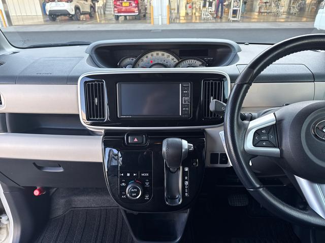 ムーヴキャンバス ＧブラックアクセントＶＳ　ＳＡＩＩＩ　インパネシフト　プッシュスタートスイッチ　電子カードキー　ブレーキサポート　レーンキープ　両側電動ドア　オートマチックハイビーム　ＡＢＳ（14枚目）