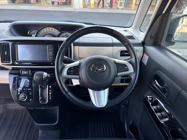 ムーヴキャンバス ＧブラックアクセントＶＳ　ＳＡＩＩＩ　インパネシフト　プッシュスタートスイッチ　電子カードキー　ブレーキサポート　レーンキープ　両側電動ドア　オートマチックハイビーム　ＡＢＳ（15枚目）