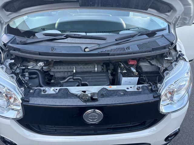 ムーヴキャンバス ＧブラックアクセントＶＳ　ＳＡＩＩＩ　インパネシフト　プッシュスタートスイッチ　電子カードキー　ブレーキサポート　レーンキープ　両側電動ドア　オートマチックハイビーム　ＡＢＳ（16枚目）