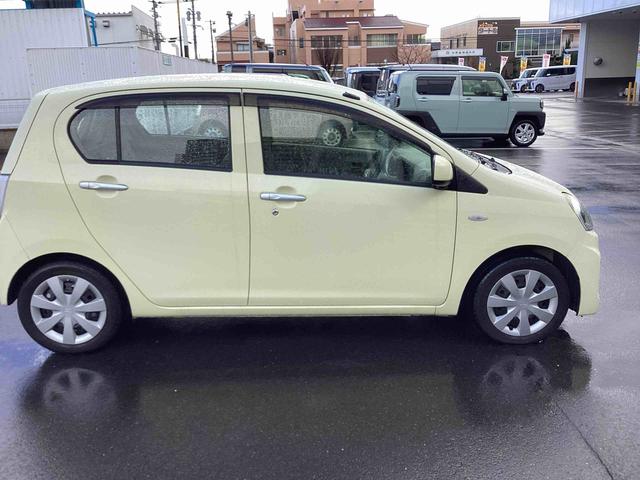 ミライース Ｌ　ＳＡ　インパネシフト　リモコンキー　ＣＤプレーヤー　衝突被害軽減システム　ＡＢＳ　デュアルエアバック（4枚目）