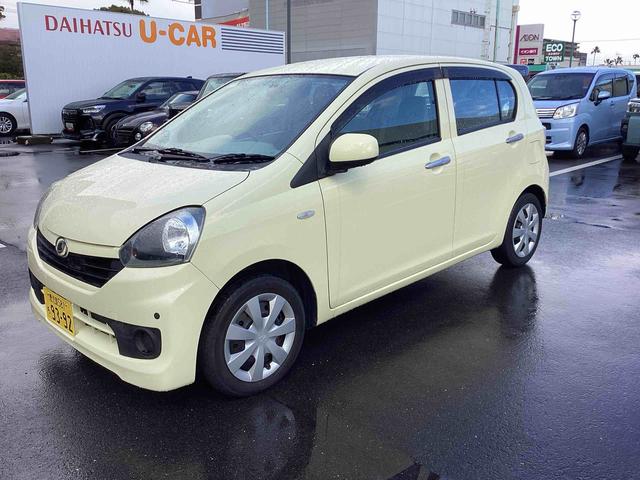 ミライース Ｌ　ＳＡ　インパネシフト　リモコンキー　ＣＤプレーヤー　衝突被害軽減システム　ＡＢＳ　デュアルエアバック（7枚目）