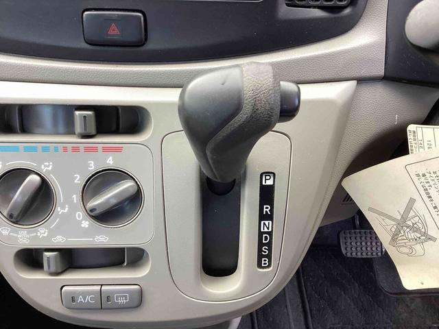 ミライース Ｌ　ＳＡ　インパネシフト　リモコンキー　ＣＤプレーヤー　衝突被害軽減システム　ＡＢＳ　デュアルエアバック（11枚目）