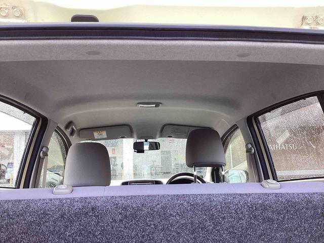 ミライース Ｌ　ＳＡ　インパネシフト　リモコンキー　ＣＤプレーヤー　衝突被害軽減システム　ＡＢＳ　デュアルエアバック（12枚目）