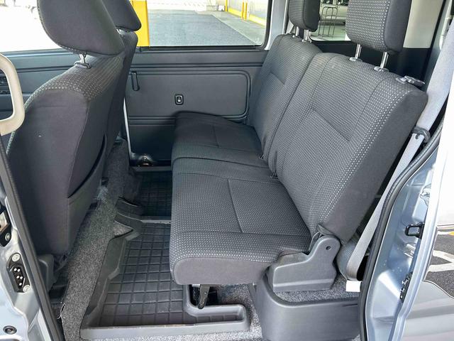 ハイゼットカーゴ クルーズターボＳＡＩＩＩ　ターボ車　４ＷＤ車　インパネオートマ　フォグランプ　リモコンキー　両側スライドドア　衝突被害軽減システム　エアコン　パワステ（14枚目）
