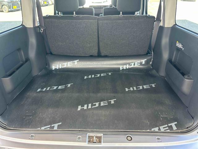 ハイゼットカーゴ クルーズターボＳＡＩＩＩ　ターボ車　４ＷＤ車　インパネオートマ　フォグランプ　リモコンキー　両側スライドドア　衝突被害軽減システム　エアコン　パワステ（18枚目）
