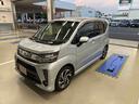 ムーヴ カスタム　ＲＳ　ハイパーＳＡＩＩＩ　ターボエンジン　インパネシフト　プッシュスタートスイッチ　電子カードキー　衝突回避支援システム　アルミホイール　レーンアシスト（7枚目）
