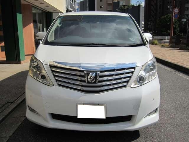 アルファード ２４０Ｇ　３列シート７人乗　ワンオーナー　禁煙車（4枚目）