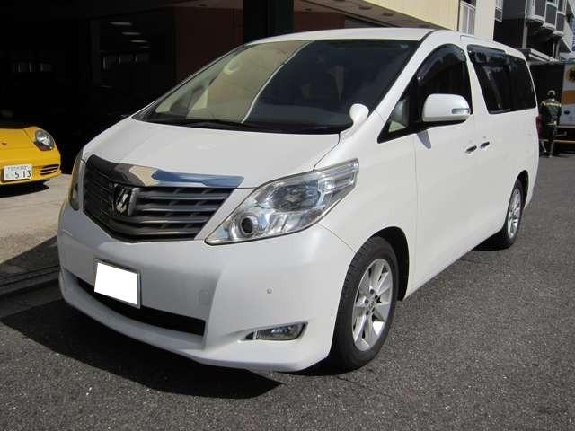 アルファード ２４０Ｇ　３列シート７人乗　ワンオーナー　禁煙車（5枚目）