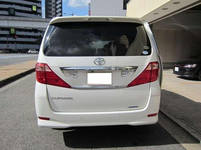 アルファード ２４０Ｇ　３列シート７人乗　ワンオーナー　禁煙車（12枚目）
