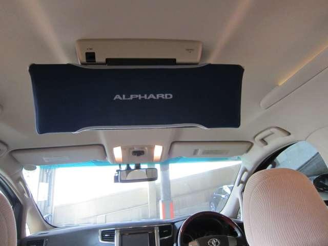 アルファード ２４０Ｇ　３列シート７人乗　ワンオーナー　禁煙車（17枚目）