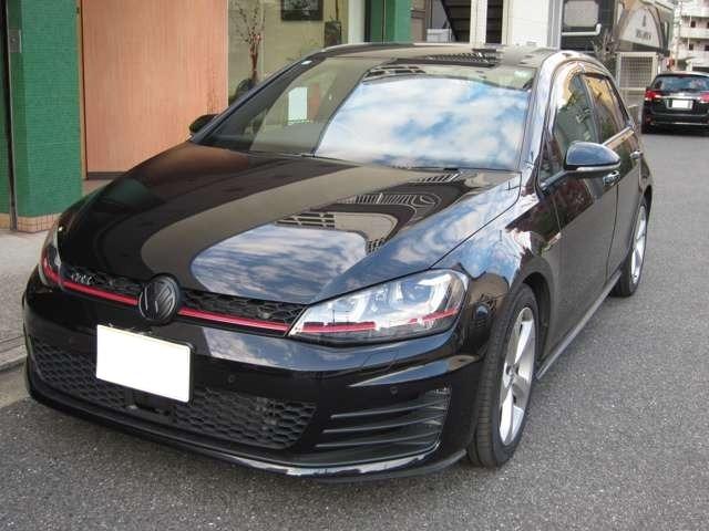 ゴルフＧＴＩ ベースグレード　１７インチアルミホイール　ドライブレコーダー　ナビ　フルセグＴＶ　スマートキー　ＥＴＣ　ワンオーナー（4枚目）