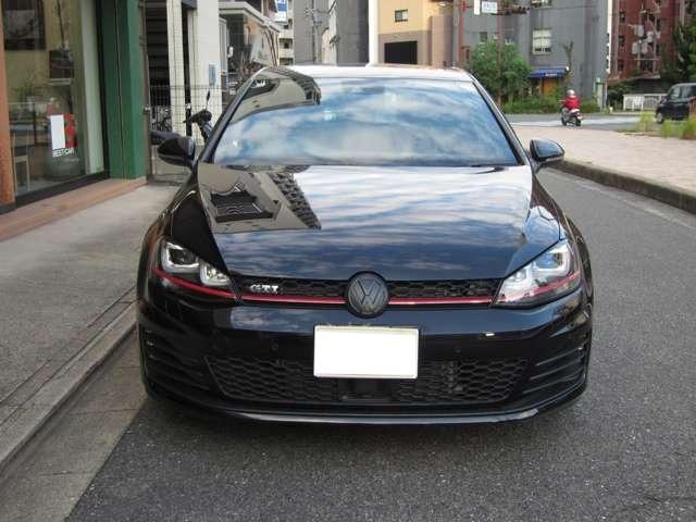 ゴルフＧＴＩ ベースグレード　１７インチアルミホイール　ドライブレコーダー　ナビ　フルセグＴＶ　スマートキー　ＥＴＣ　ワンオーナー（5枚目）
