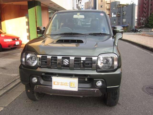 ジムニー ランドベンチャー　４ＷＤ　キーレスエントリー　カーナビ　ＥＴＣ　ワンオーナー　禁煙車（5枚目）