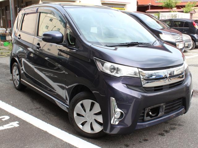ｅＫカスタム Ｇ　ｅ－アシスト　スマートキー　純正ナビ　フルセグＴＶ　Ｂｌｕｅｔｏｏｔｈ　レーダーブレーキ　純正フォグ　純正ＨＩＤ　ミラーウィンカー　禁煙　記録簿　１年保証（2枚目）
