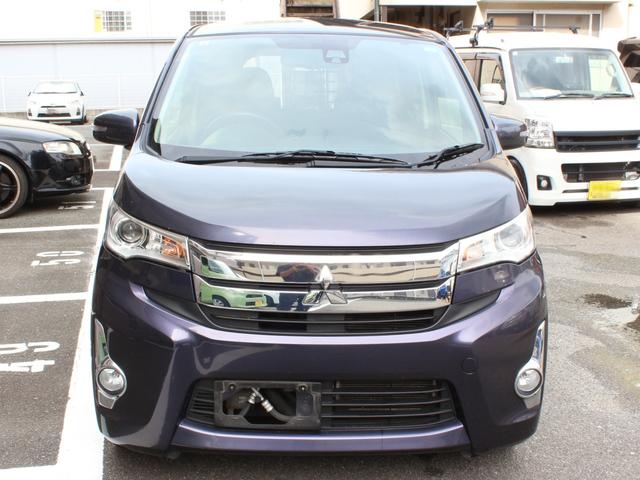 ｅＫカスタム Ｇ　ｅ－アシスト　スマートキー　純正ナビ　フルセグＴＶ　Ｂｌｕｅｔｏｏｔｈ　レーダーブレーキ　純正フォグ　純正ＨＩＤ　ミラーウィンカー　禁煙　記録簿　１年保証（7枚目）