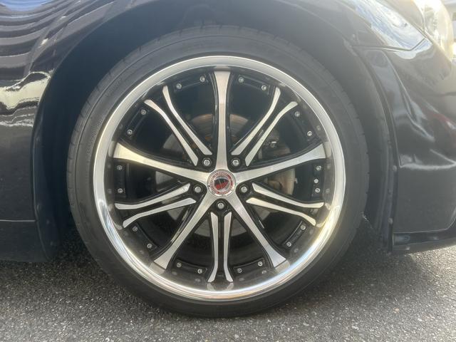 フーガハイブリッド ベースグレード スマートキー BOSEサウンド 本革シート AFS ナビ TV Bluetooth ローダウン WORKシュバート20インチアルミ Bカメラ ETC(15枚目)