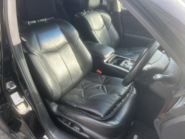 フーガハイブリッド ベースグレード スマートキー BOSEサウンド 本革シート AFS ナビ TV Bluetooth ローダウン WORKシュバート20インチアルミ Bカメラ ETC(20枚目)