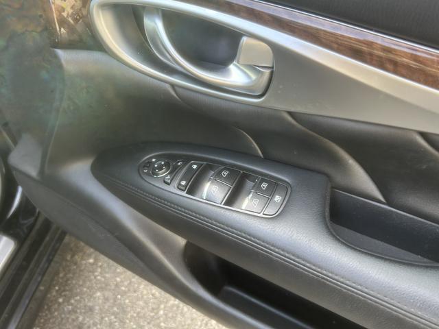 フーガハイブリッド ベースグレード スマートキー BOSEサウンド 本革シート AFS ナビ TV Bluetooth ローダウン WORKシュバート20インチアルミ Bカメラ ETC(22枚目)