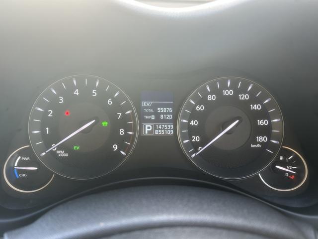 フーガハイブリッド ベースグレード スマートキー BOSEサウンド 本革シート AFS ナビ TV Bluetooth ローダウン WORKシュバート20インチアルミ Bカメラ ETC(32枚目)