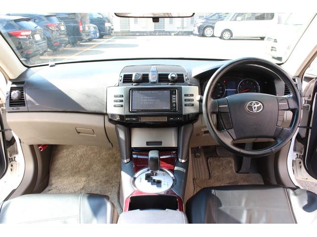 マークX 250G 純正アルミ ナビ TV Bluetooth ETC AFS 記録簿(3枚目)