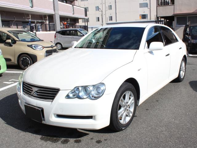 マークX 250G 純正アルミ ナビ TV Bluetooth ETC AFS 記録簿(4枚目)