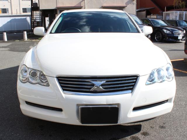 マークX 250G 純正アルミ ナビ TV Bluetooth ETC AFS 記録簿(5枚目)