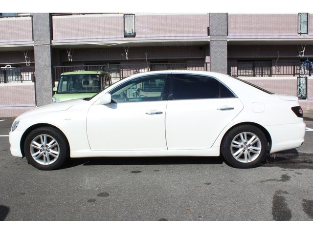 マークX 250G 純正アルミ ナビ TV Bluetooth ETC AFS 記録簿(8枚目)