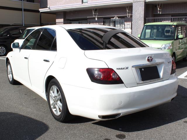 マークX 250G 純正アルミ ナビ TV Bluetooth ETC AFS 記録簿(9枚目)