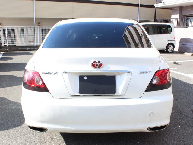 マークX 250G 純正アルミ ナビ TV Bluetooth ETC AFS 記録簿(10枚目)