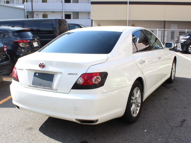 マークX 250G 純正アルミ ナビ TV Bluetooth ETC AFS 記録簿(11枚目)