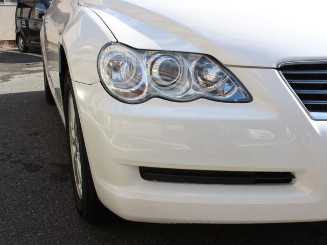 マークX 250G 純正アルミ ナビ TV Bluetooth ETC AFS 記録簿(13枚目)