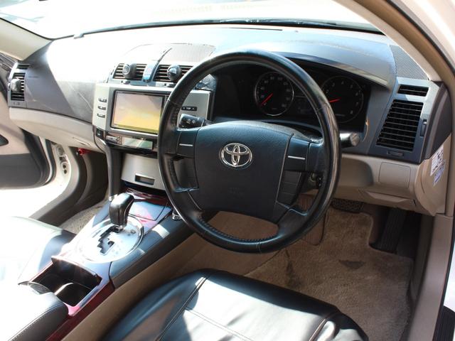 マークX 250G 純正アルミ ナビ TV Bluetooth ETC AFS 記録簿(18枚目)