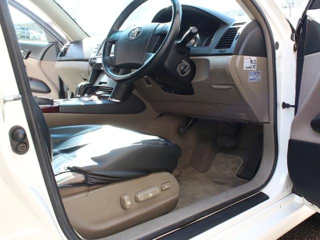 マークX 250G 純正アルミ ナビ TV Bluetooth ETC AFS 記録簿(19枚目)