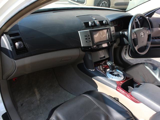 マークX 250G 純正アルミ ナビ TV Bluetooth ETC AFS 記録簿(24枚目)