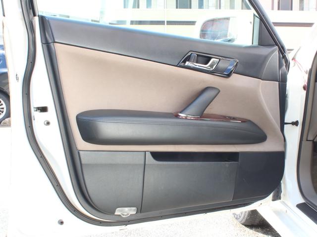 マークX 250G 純正アルミ ナビ TV Bluetooth ETC AFS 記録簿(26枚目)