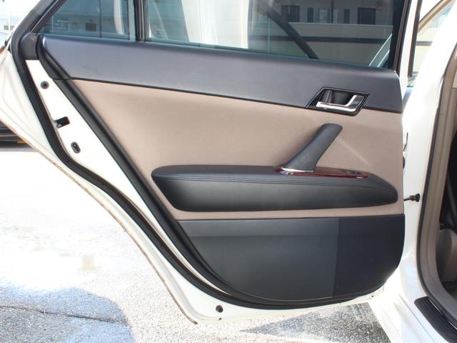 マークX 250G 純正アルミ ナビ TV Bluetooth ETC AFS 記録簿(28枚目)