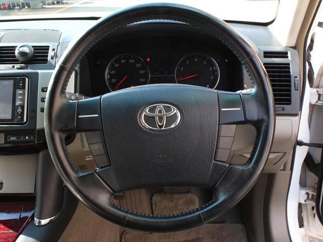 マークX 250G 純正アルミ ナビ TV Bluetooth ETC AFS 記録簿(29枚目)