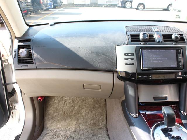 マークX 250G 純正アルミ ナビ TV Bluetooth ETC AFS 記録簿(31枚目)