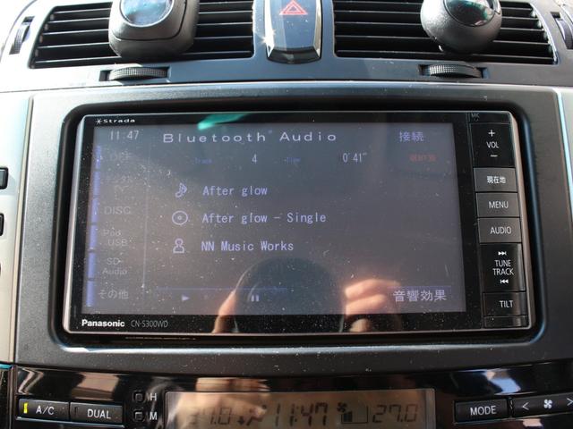 マークX 250G 純正アルミ ナビ TV Bluetooth ETC AFS 記録簿(35枚目)