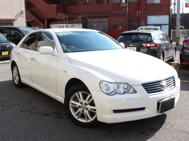 マークX 250G 純正アルミ ナビ TV Bluetooth ETC AFS 記録簿(40枚目)