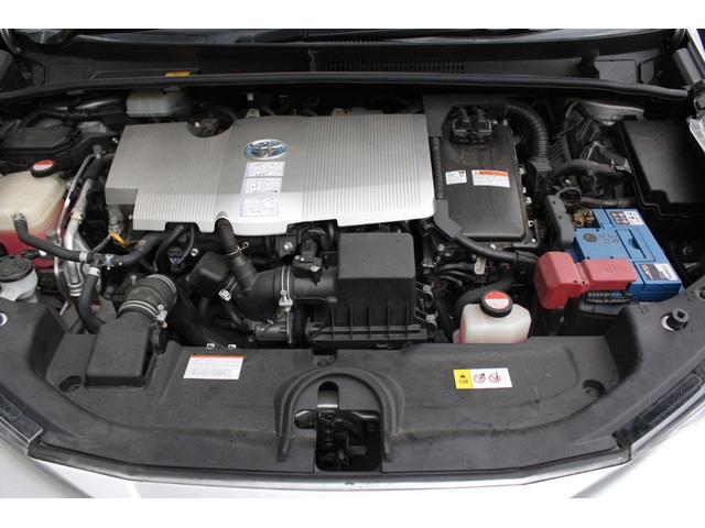 プリウス Ａプレミアム　スマートキー　フルセグナビ　Ｂｌｕｅｔｏｏｔｈ　オートヘッドライト　レーンキープアシスト　ＢＳＭ　オートクルーズ　ステリモ　コーナーセンサー　Ｂカメラ　ＥＴＣ　ドラレコ　記録簿　禁煙（20枚目）