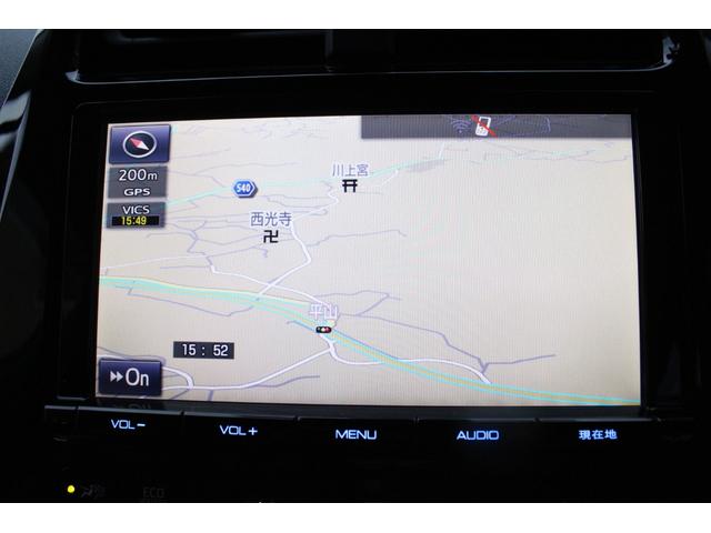 プリウス Ａプレミアム　スマートキー　フルセグナビ　Ｂｌｕｅｔｏｏｔｈ　オートヘッドライト　レーンキープアシスト　ＢＳＭ　オートクルーズ　ステリモ　コーナーセンサー　Ｂカメラ　ＥＴＣ　ドラレコ　記録簿　禁煙（37枚目）