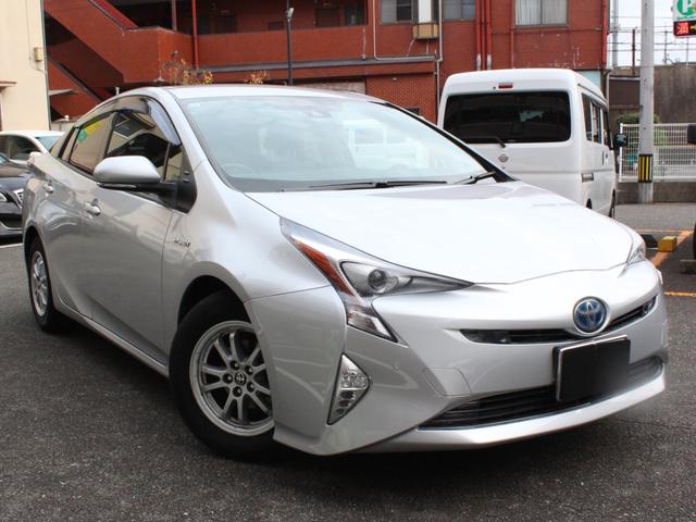 プリウス Ａプレミアム　スマートキー　フルセグナビ　Ｂｌｕｅｔｏｏｔｈ　オートヘッドライト　レーンキープアシスト　ＢＳＭ　オートクルーズ　ステリモ　コーナーセンサー　Ｂカメラ　ＥＴＣ　ドラレコ　記録簿　禁煙（46枚目）